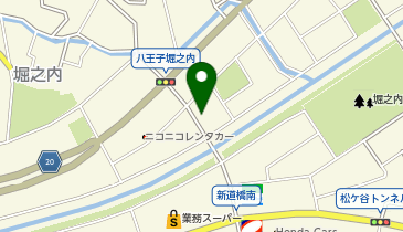 カギの110番エースロックサービス八王子営業所の地図画像
