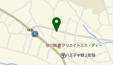 杉本洋傘店の地図画像