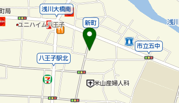 向井瓦店の地図画像