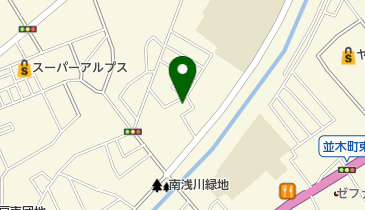 株式会社白辰化学研究所の地図画像