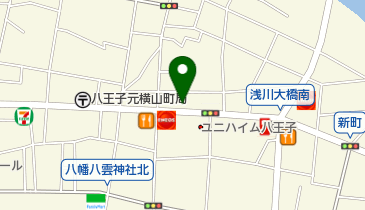 株式会社まざあらんどの地図画像