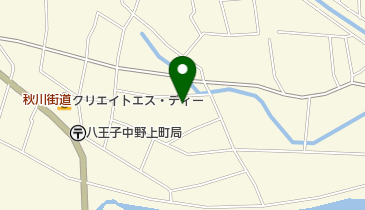 株式会社佐野の地図画像