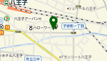 松本家具店の地図画像