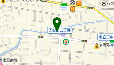 ヤマカワ・カントリー・コンセプトの地図画像