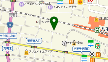 アイナ商会の地図画像