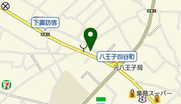 パナピットあまのの地図画像