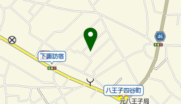 ならもと電気店の地図画像