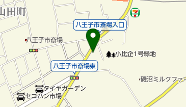 西東京電化の地図画像