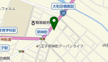 株式会社シャインライフの地図画像