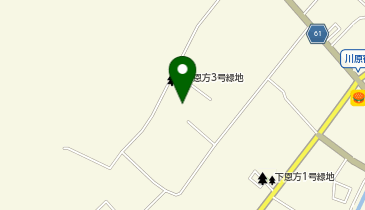 上宿町会クラブの地図画像