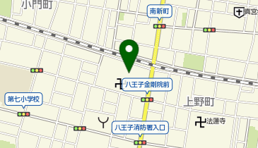 金剛院会館の地図画像