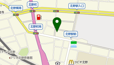 天満会館の地図画像