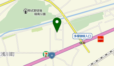 原宿消防会館の地図画像