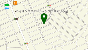お菓子工房くうぷの地図画像