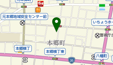 オロクラフト彫金教室の地図画像