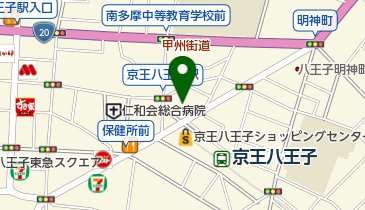 カミヤマダンススタジオの地図画像