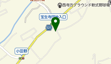 ダンススタジオ・ハッピィトークの地図画像