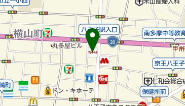 村松ダンス教室の地図画像