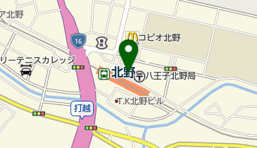 モノダンススタジオの地図画像