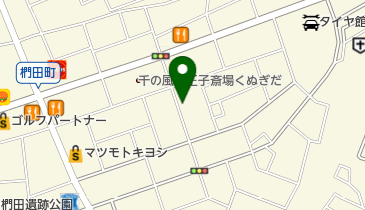 音楽空間ピアチェーレの地図画像