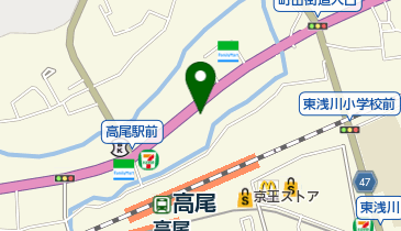 みどり館の地図画像