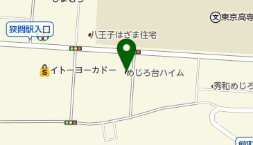 田中哲朗ギター教室の地図画像