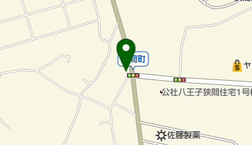 プリンス進学院 高尾校の地図画像