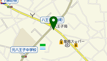 プリンス進学院 八王子四谷校の地図画像