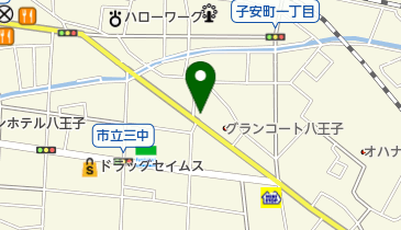 柴田ギター教室の地図画像