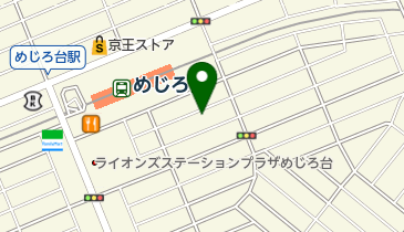 黒川音楽教室の地図画像