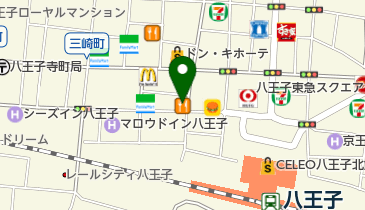 きものレディ着付学院八王子校の地図画像