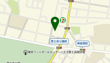 バレエ・シャンブルウエストの地図画像