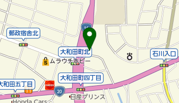 大正琴全国普及会の地図画像