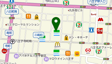 足踏療術グレイスピエの地図画像