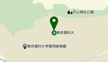 東京薬科大学同窓会東薬会(一般社団法人)の地図画像