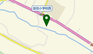 八王子市 加住小学童保育所の地図画像