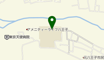 八王子市 上壱分方学童保育所の地図画像
