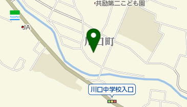 八王子市 川口児童館の地図画像