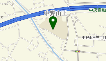 八王子市 清水小学童保育所の地図画像