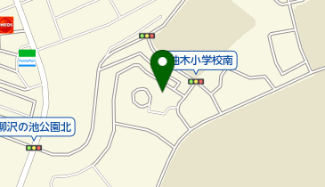 八王子市 下柚木学童保育所の地図画像