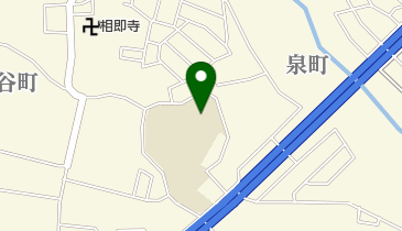 八王子市 元八王子東小学童保育所の地図画像