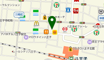 キャッシングエイワ八王子店の地図画像