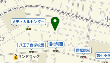 スタジオオルウェイズの地図画像