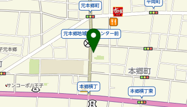 宮崎楽器音楽スタジオの地図画像