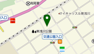 甲陽精密株式会社の地図画像