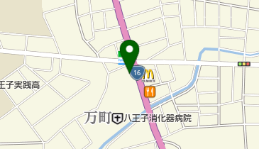 池田金物店の地図画像