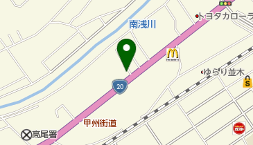 株式会社コバヤシの地図画像