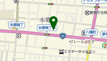 有限会社阿波屋金物店の地図画像