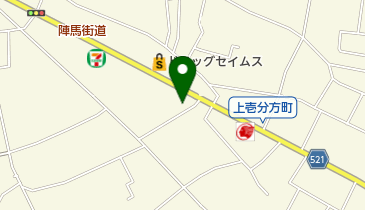 梅野フィールドの地図画像