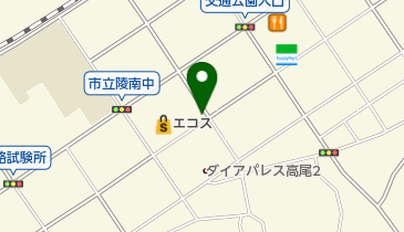 株式会社美広社の地図画像